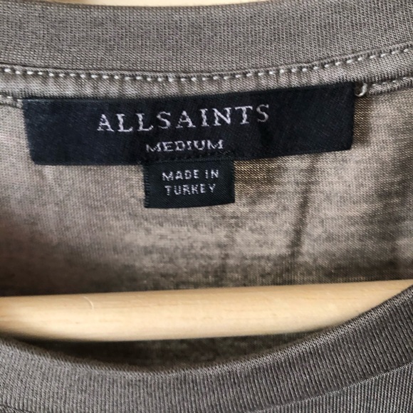 NWT all saints lisen adjustable waist tie dress - Picture 4 of 4